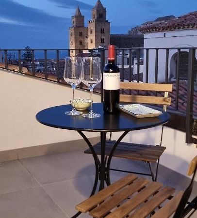 체팔루 Terrazza Caracciolo 아파트 외부 사진