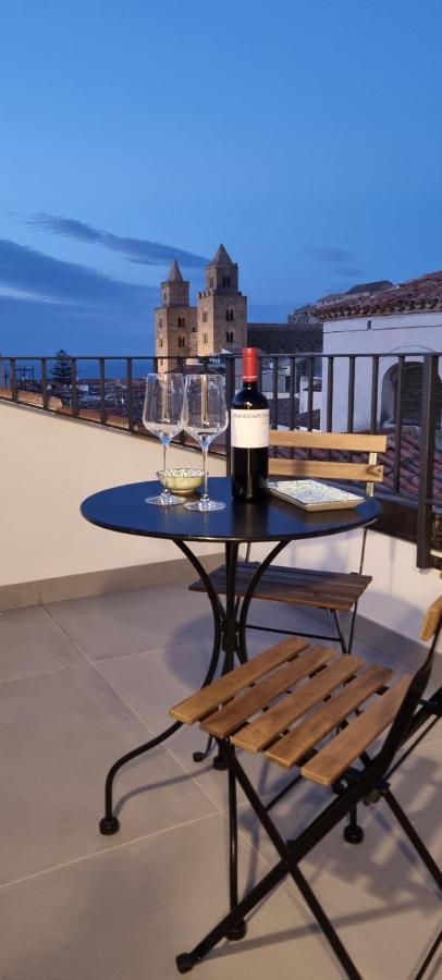 체팔루 Terrazza Caracciolo 아파트 외부 사진