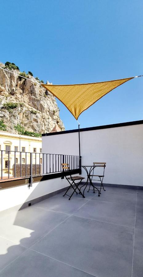 체팔루 Terrazza Caracciolo 아파트 외부 사진